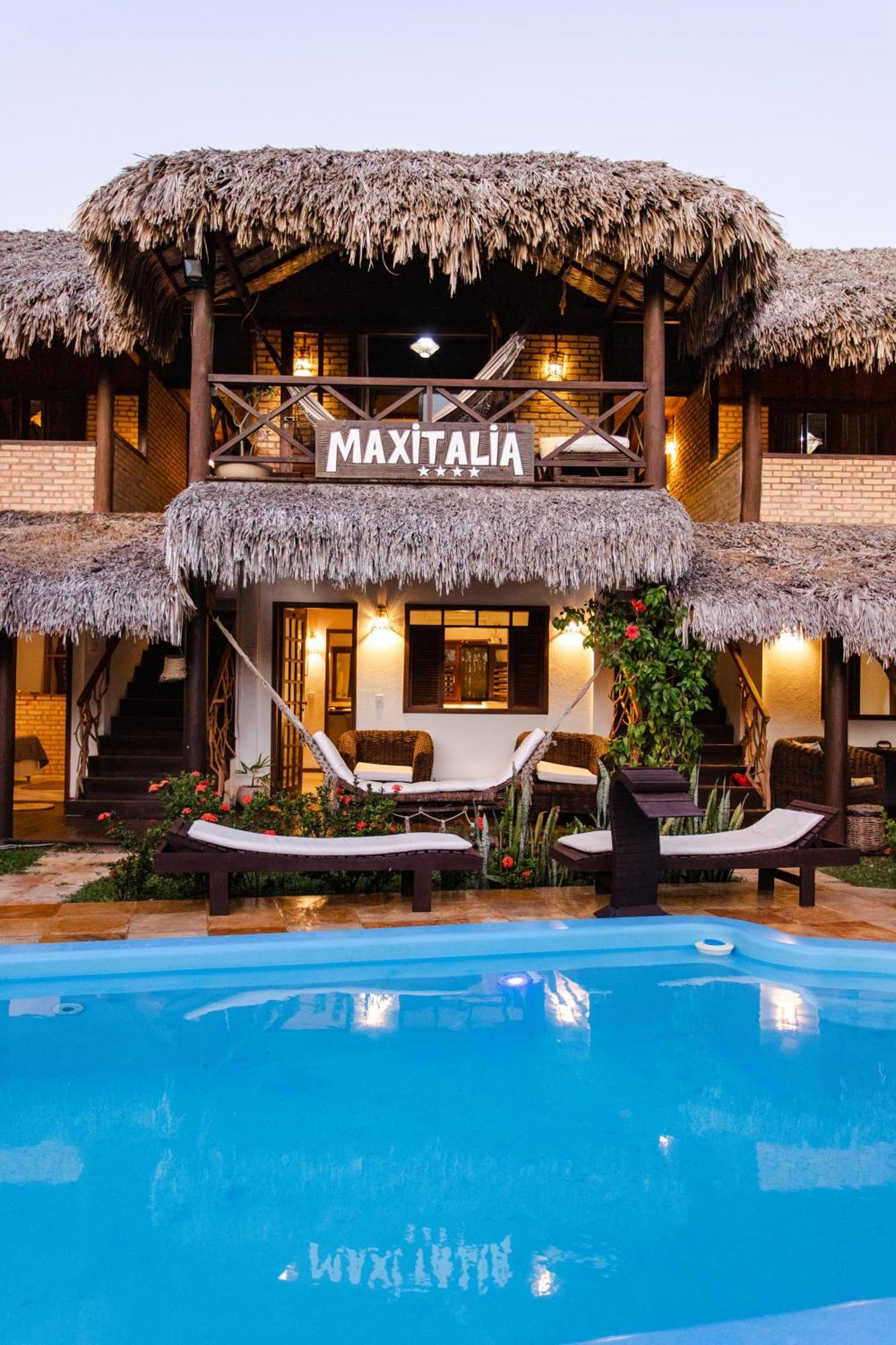 Pousada Maxitalia Jijoca de Jericoacoara Exteriör bild